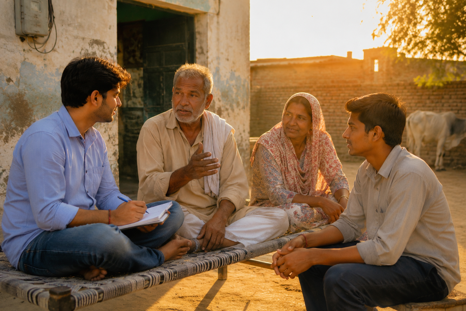 Bhadaf village, Haryana
