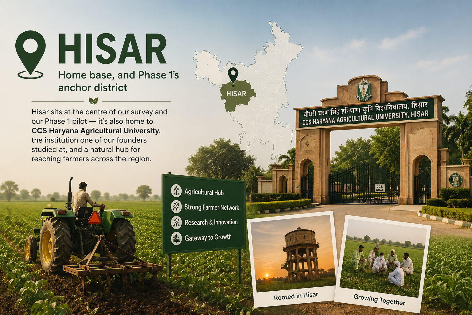 Hisar village, Haryana
