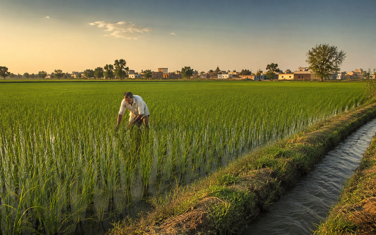 Karnal village, Haryana