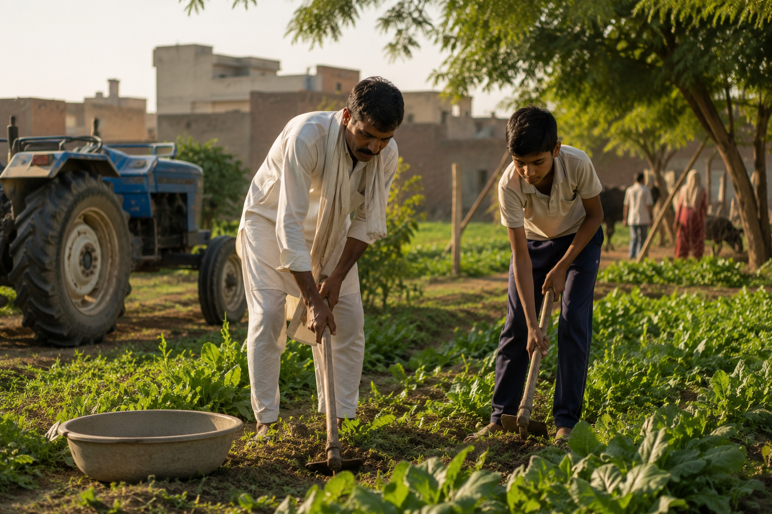 Lohare village, Haryana