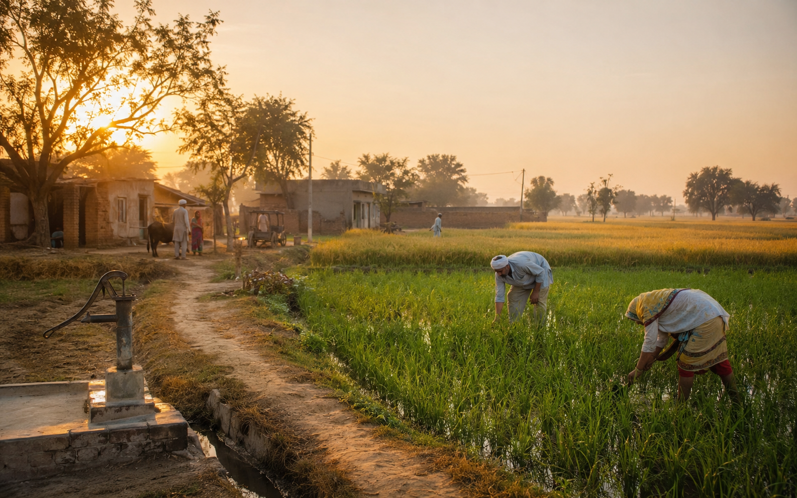 Sundrah village, Haryana